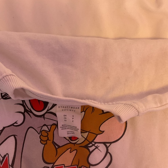 Tom and Jerry crewneck - Picture 2 of 2